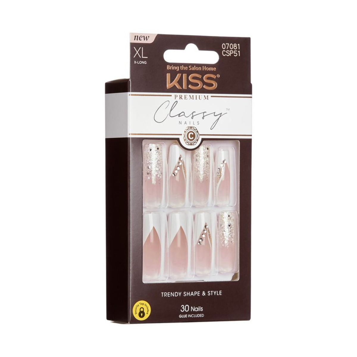 Kiss Classy Nails Premium Gorgeous product image 1