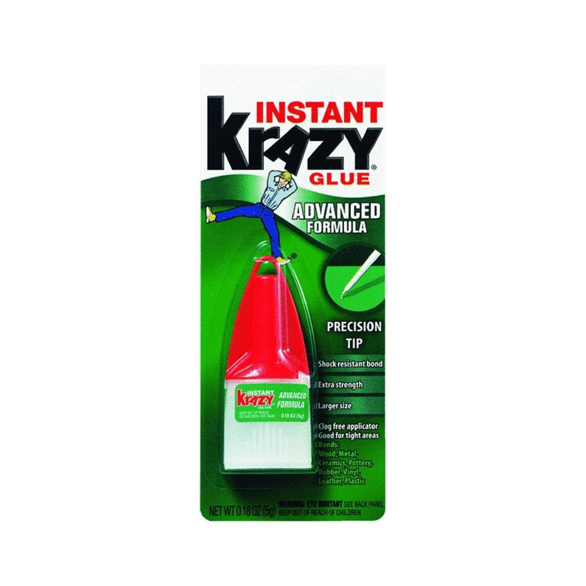 Krazy Glue Adv Prec 5 g Crd Cs48 product image 1