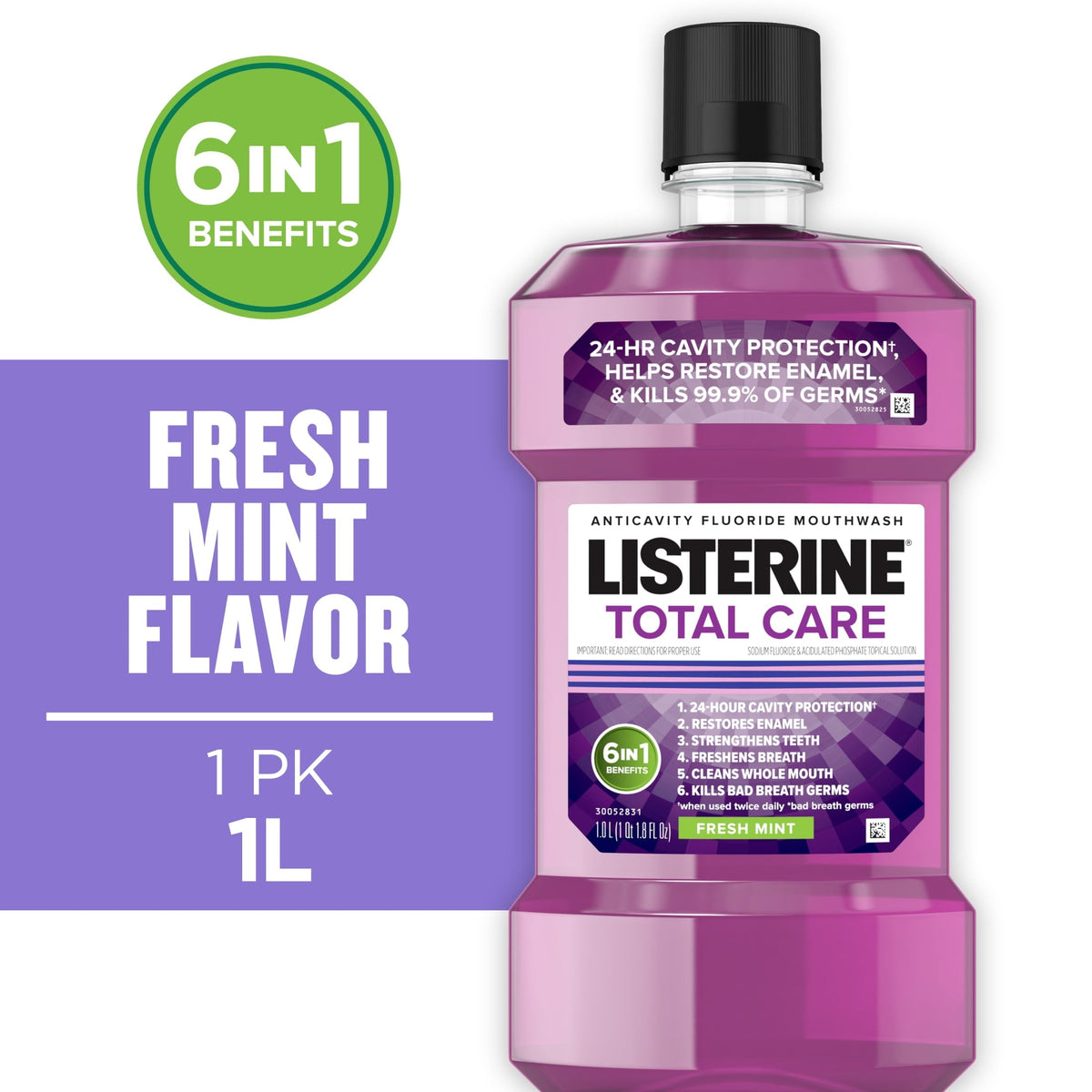 Listerine 1.0l T/c Zero product image 1