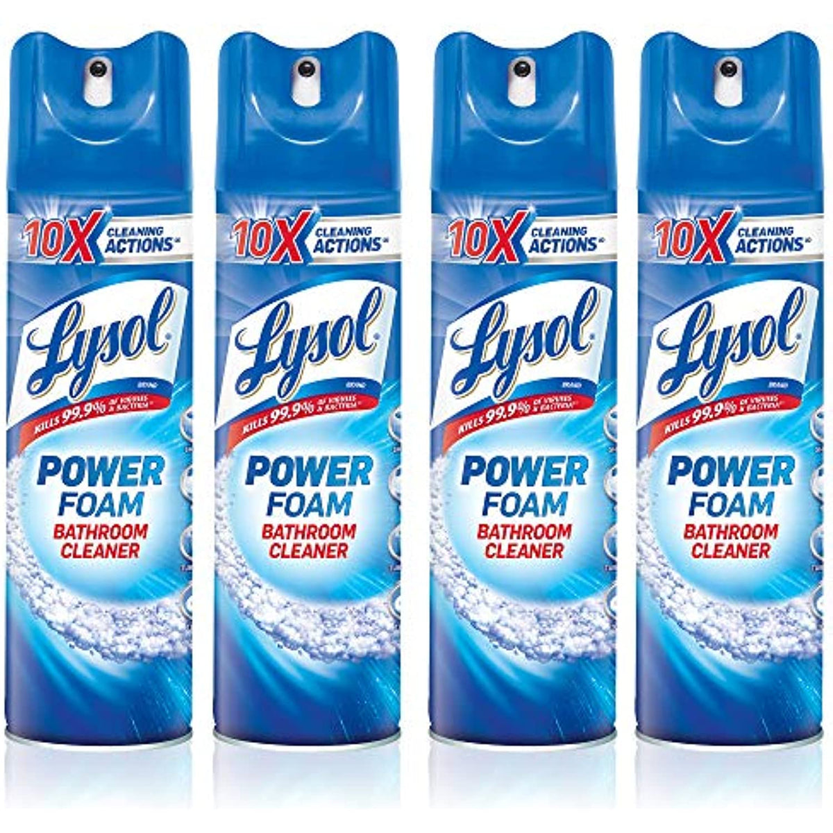 Lysol Bath Clnr 24 oz Fom Isl BR product image 1