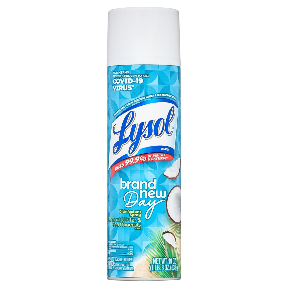 Lysol Spray 19 oz Coconut product image 1