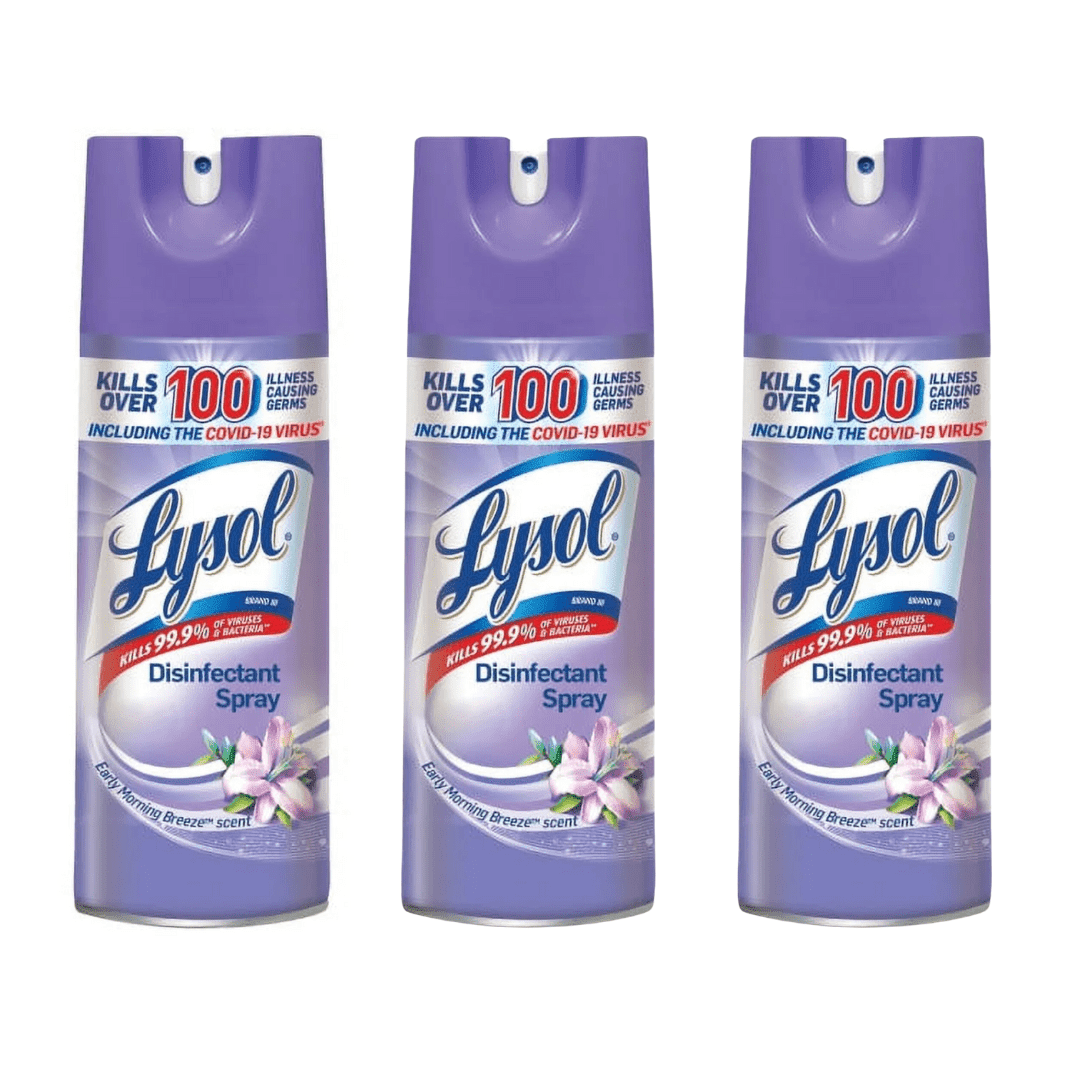 Lysol Spray 12.5 oz Early Mrn Brz product image 1