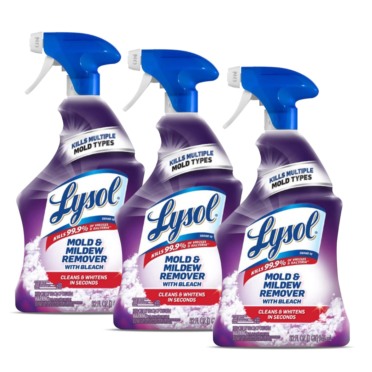 Lysol Mold&mildw W/bleach 32 oz product image 1