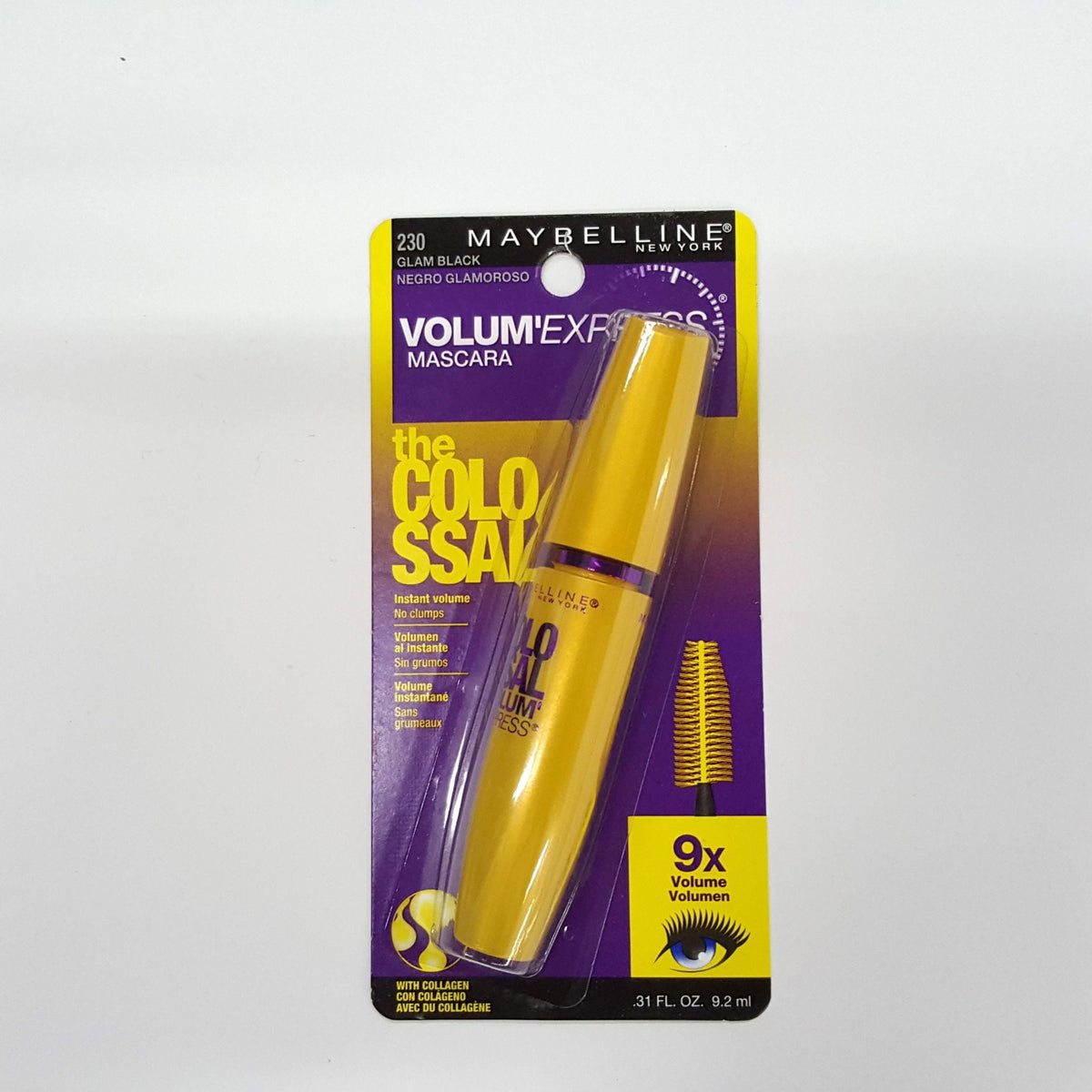 Maybelline Mascara Glam Blk .31 product image 1