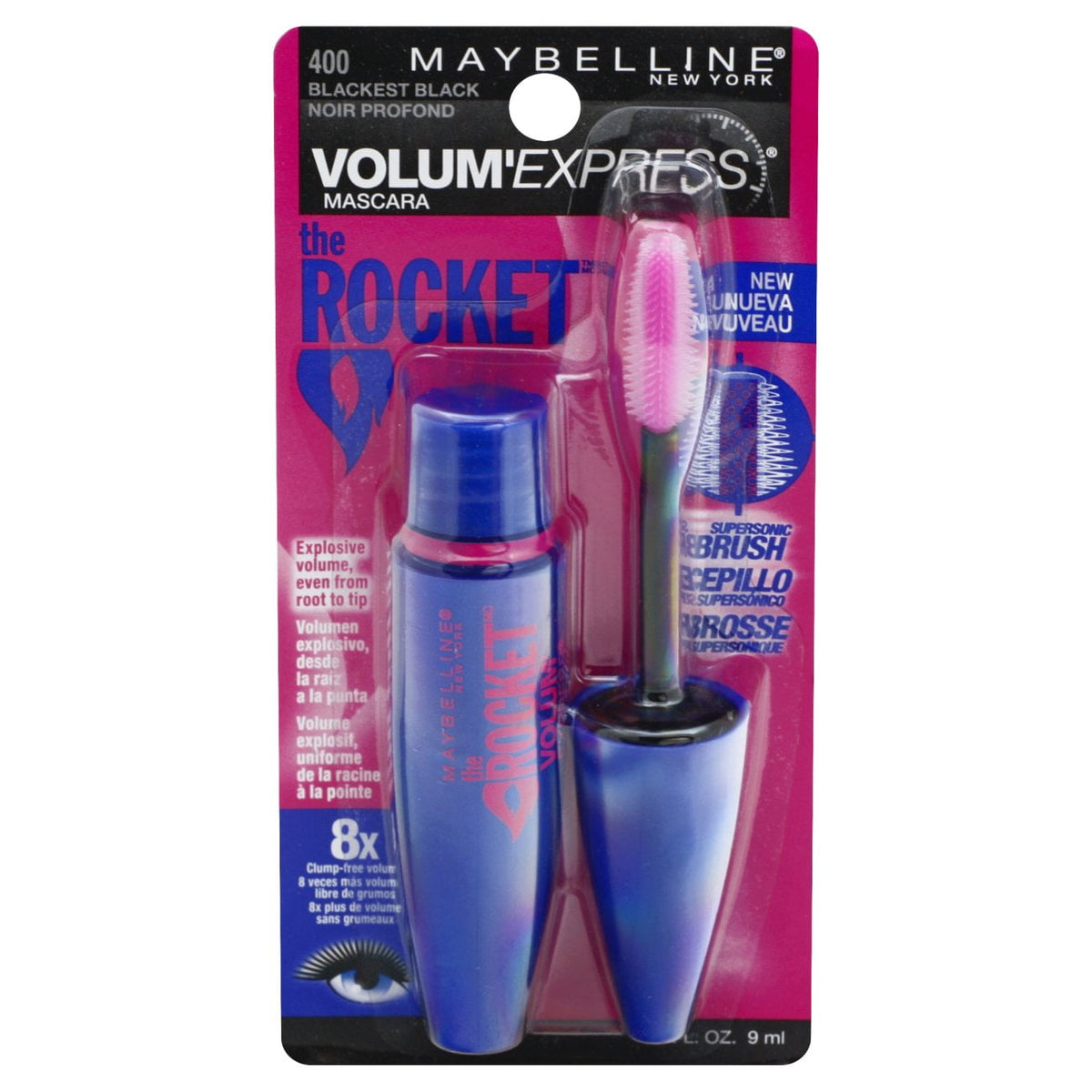 Maybel Volum Exprs Rckt Black product image 1