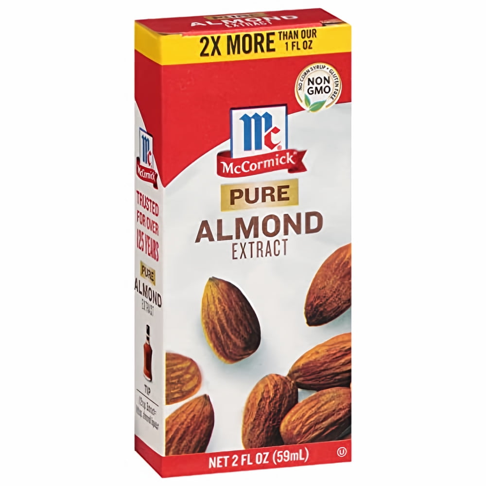 Mccormick Extract Pure Alm 2 oz product image 1