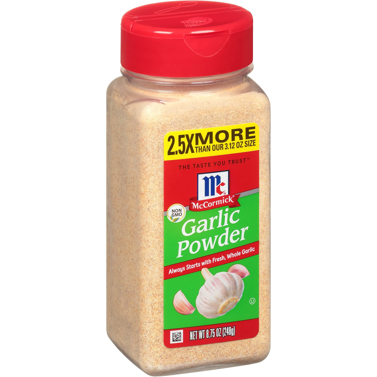 Mccormick Garlic Powder 8.75 oz product image 1