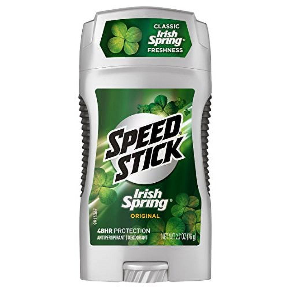Mennen S/s Antiperspirant 2.7 Irish Spring product image 1