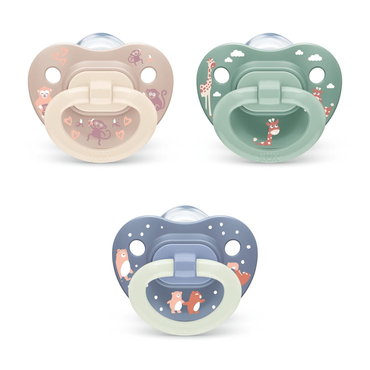 Nuk Size 1 3 pk Pacifier product image 1