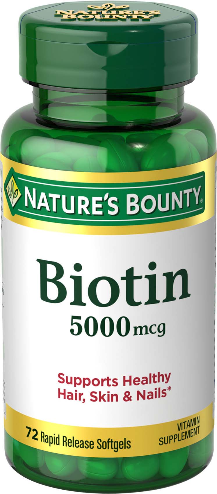 N/bnty Biotin 5000mg 72's product image 1