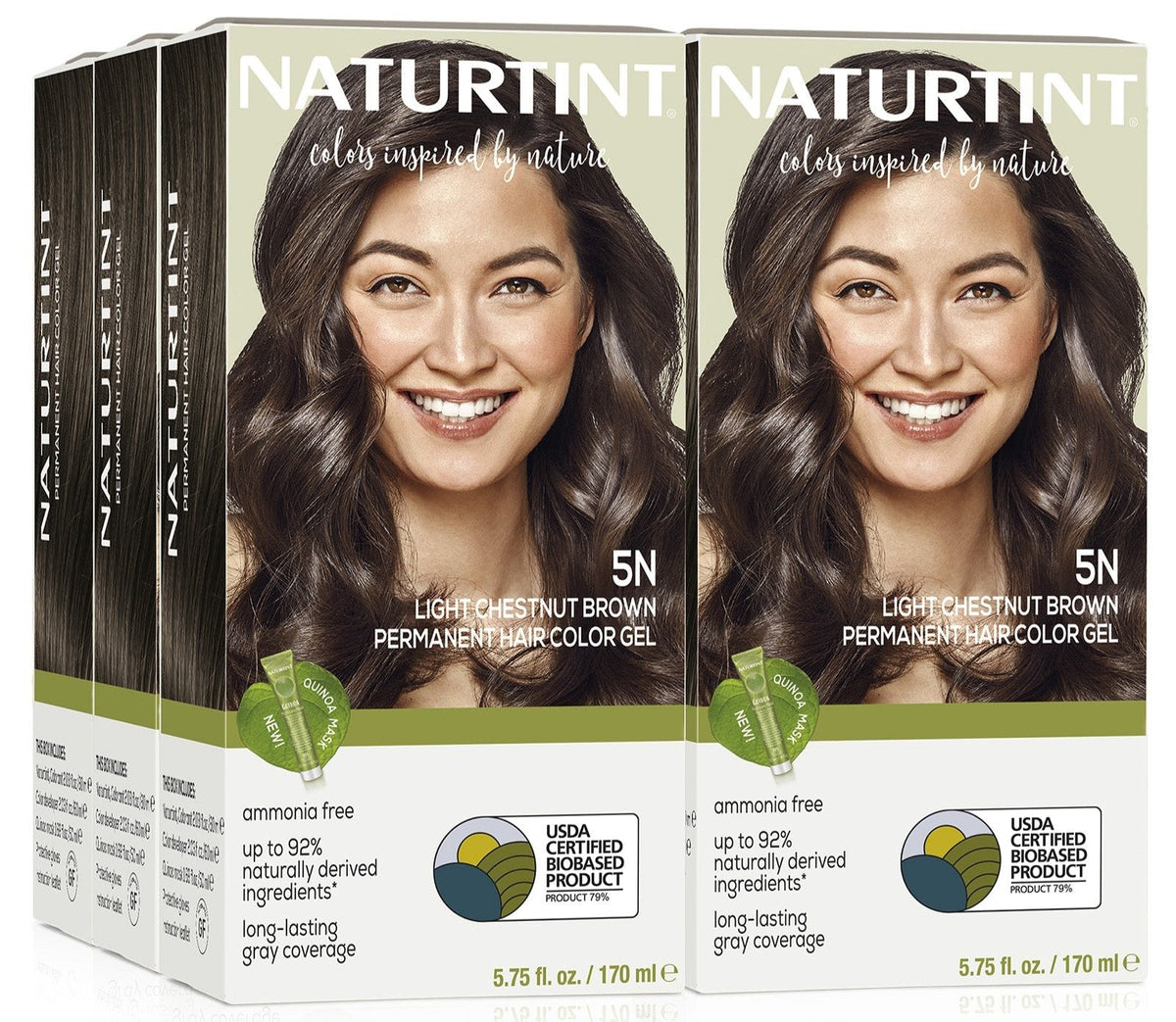 Nature's Blend H/c #5 Medium Brown product image 1