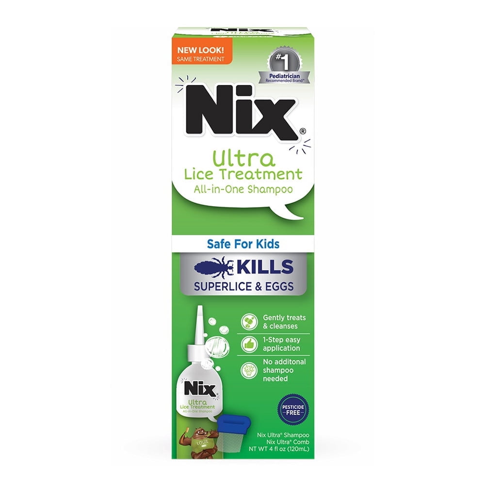 Nix Ultra Shampoo 4 oz Lice Trt product image 1