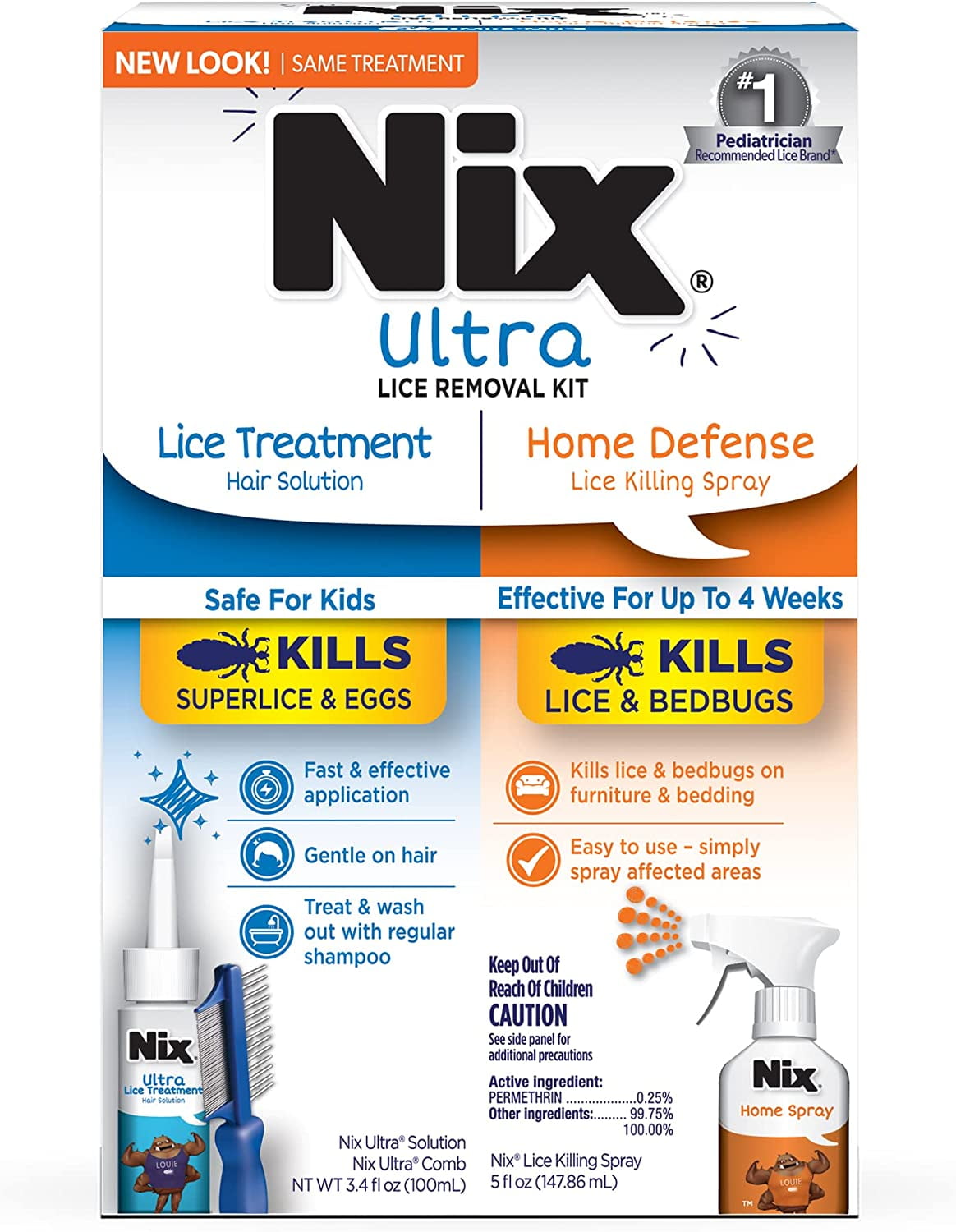 Nix Ultra Removal Kit 12/2ct product image 1