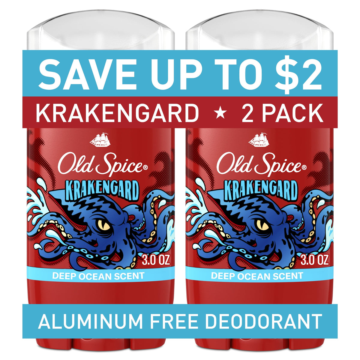Ocean Spray W/c 3 oz Doed Krakenguard product image 1
