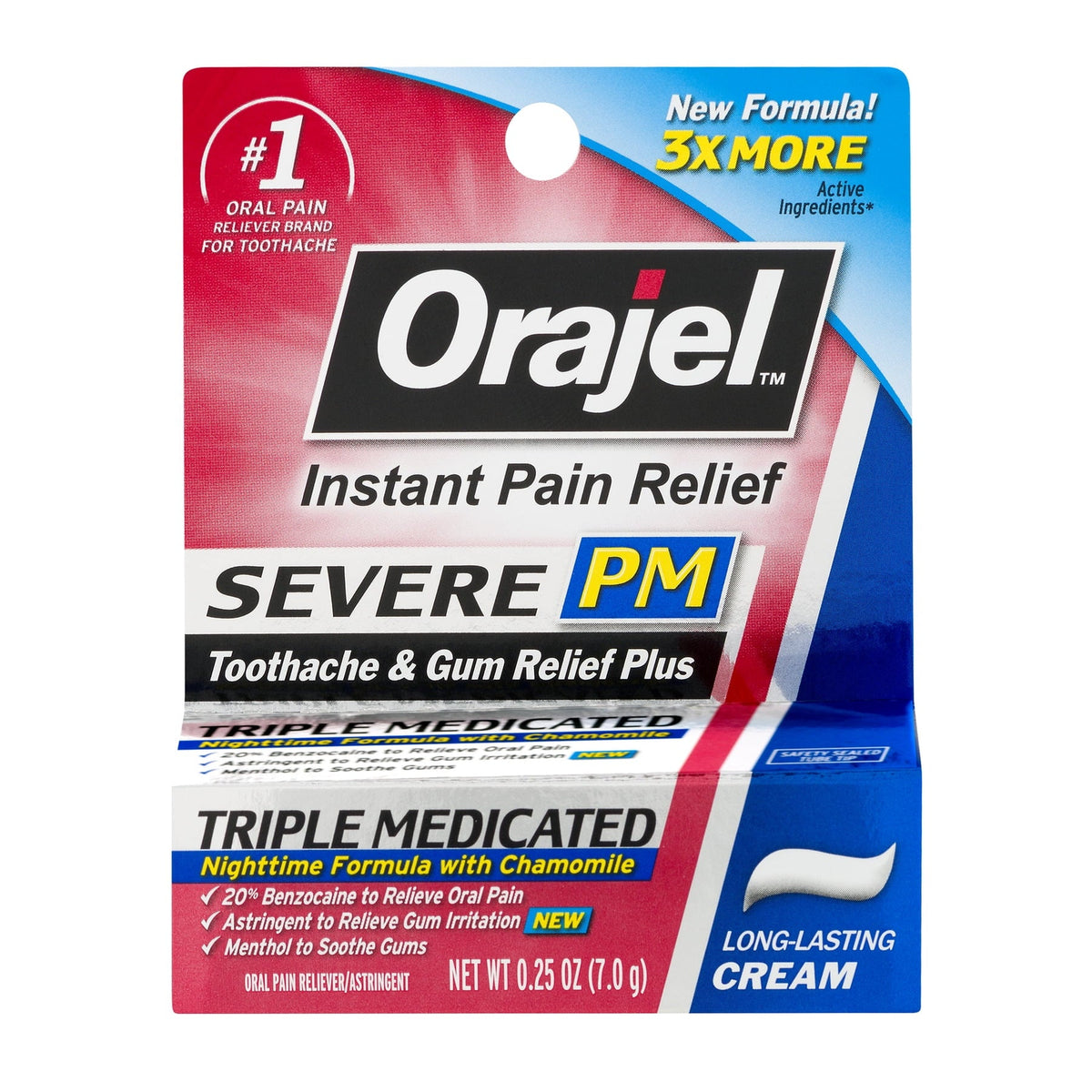 Ora-jel Severe PM Pain Relf .25 product image 1