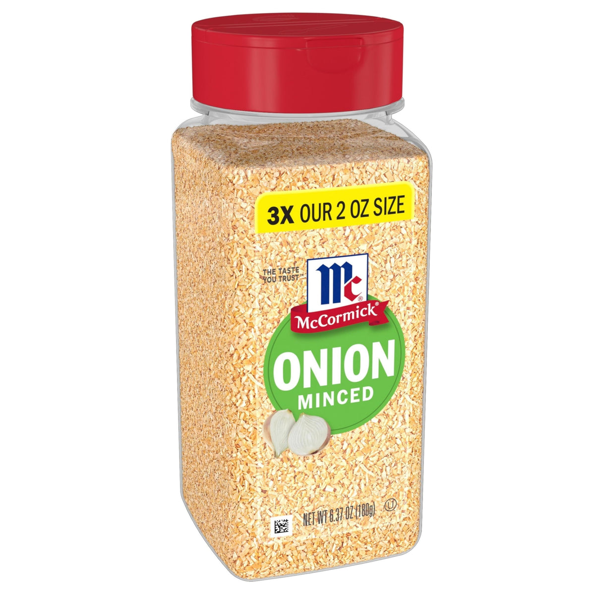 Mccormick Minced Onion 6.37 oz product image 1