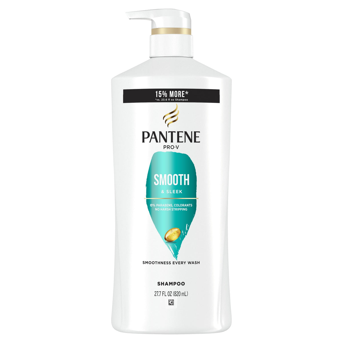 Pantene 27.7 oz Shampoo Smooth& Sleek product image 1
