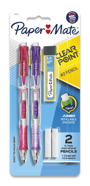 Paper Mate Clrpnt Pencl 7mm 2 ct product image 1