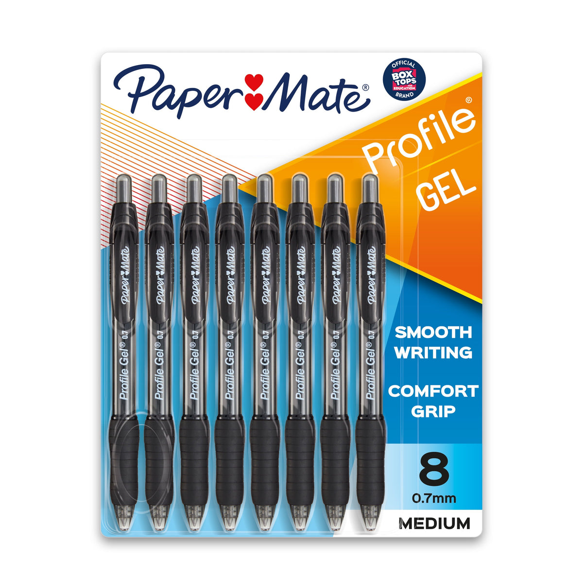 Paper Mate Profile Gelpen Blk 2C product image 1
