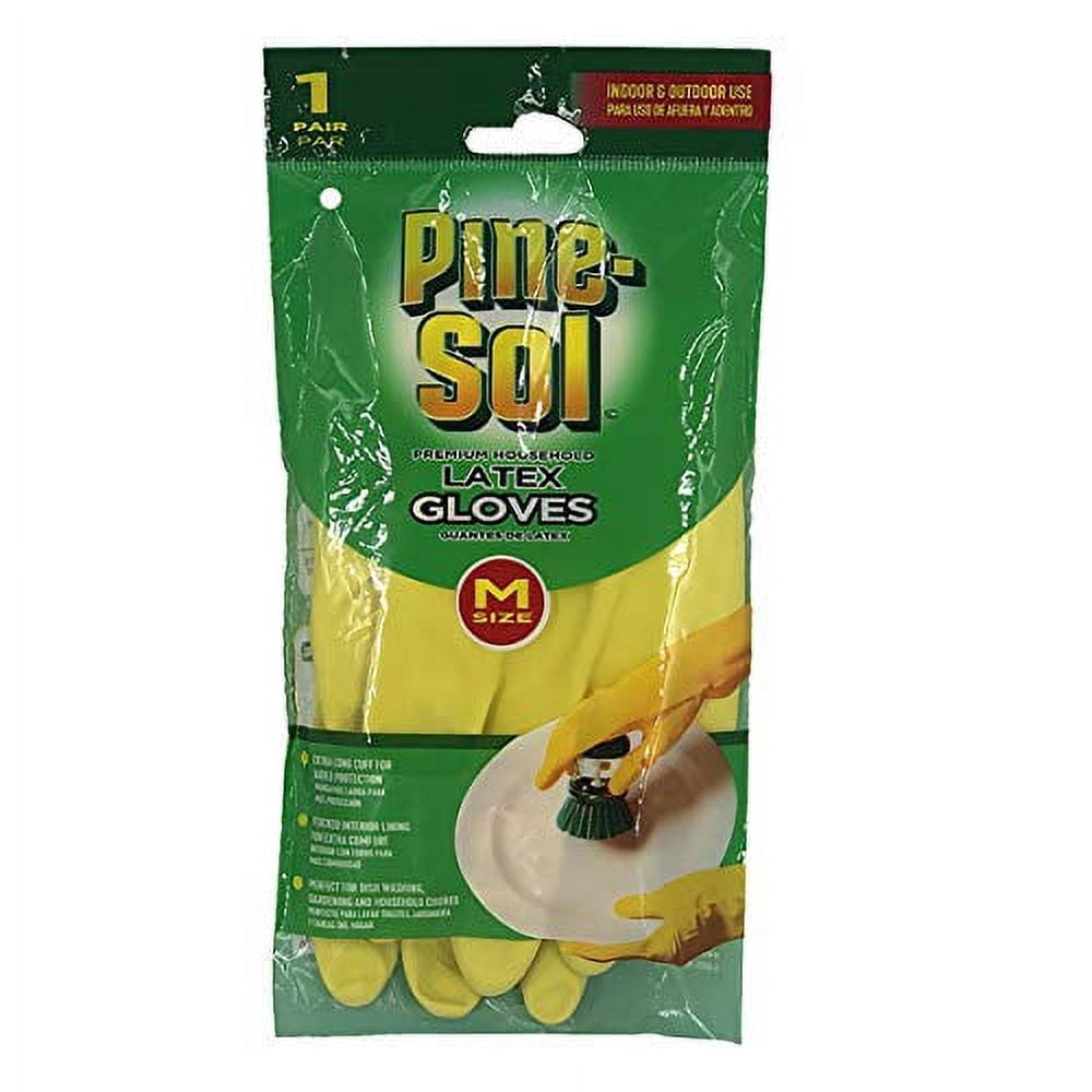 Pine-sol Latex Glvs 1-pair Lrg product image 1
