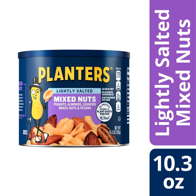 Planters Salted Mixed Nuts 10.3 product image 1
