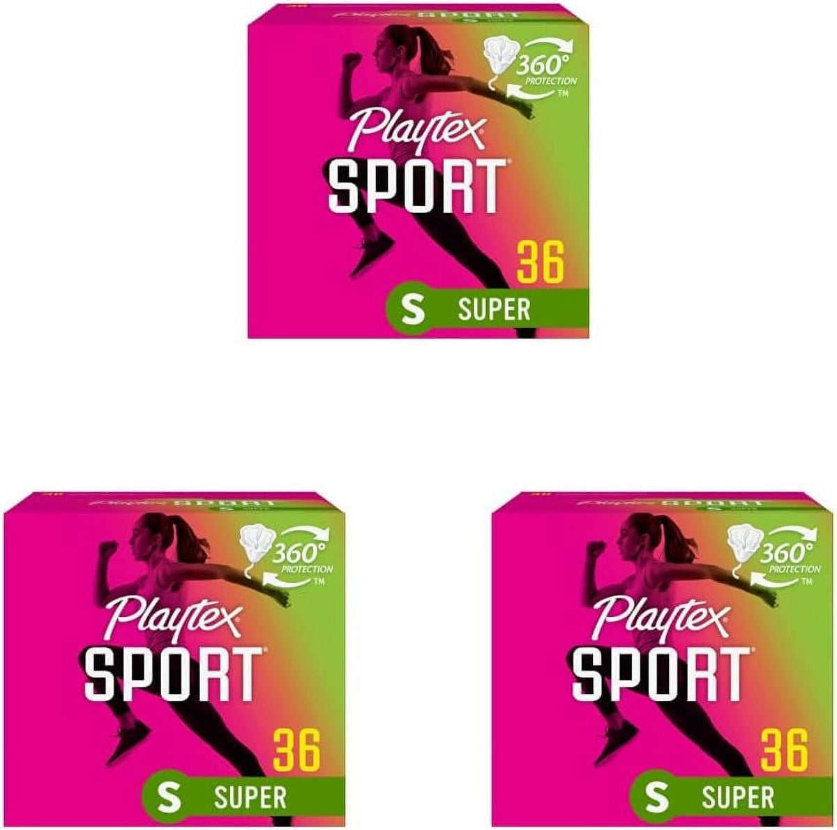 Playtex Sport 8 ct Super product image 1