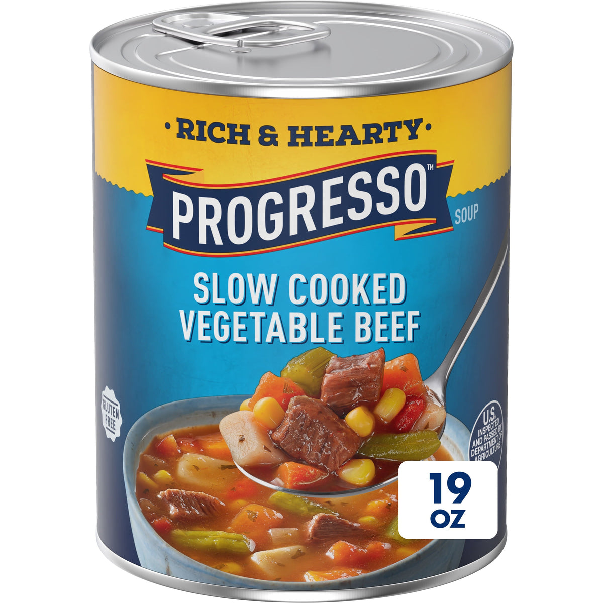 Progresso Soup Beef & Veg 19 oz product image 1