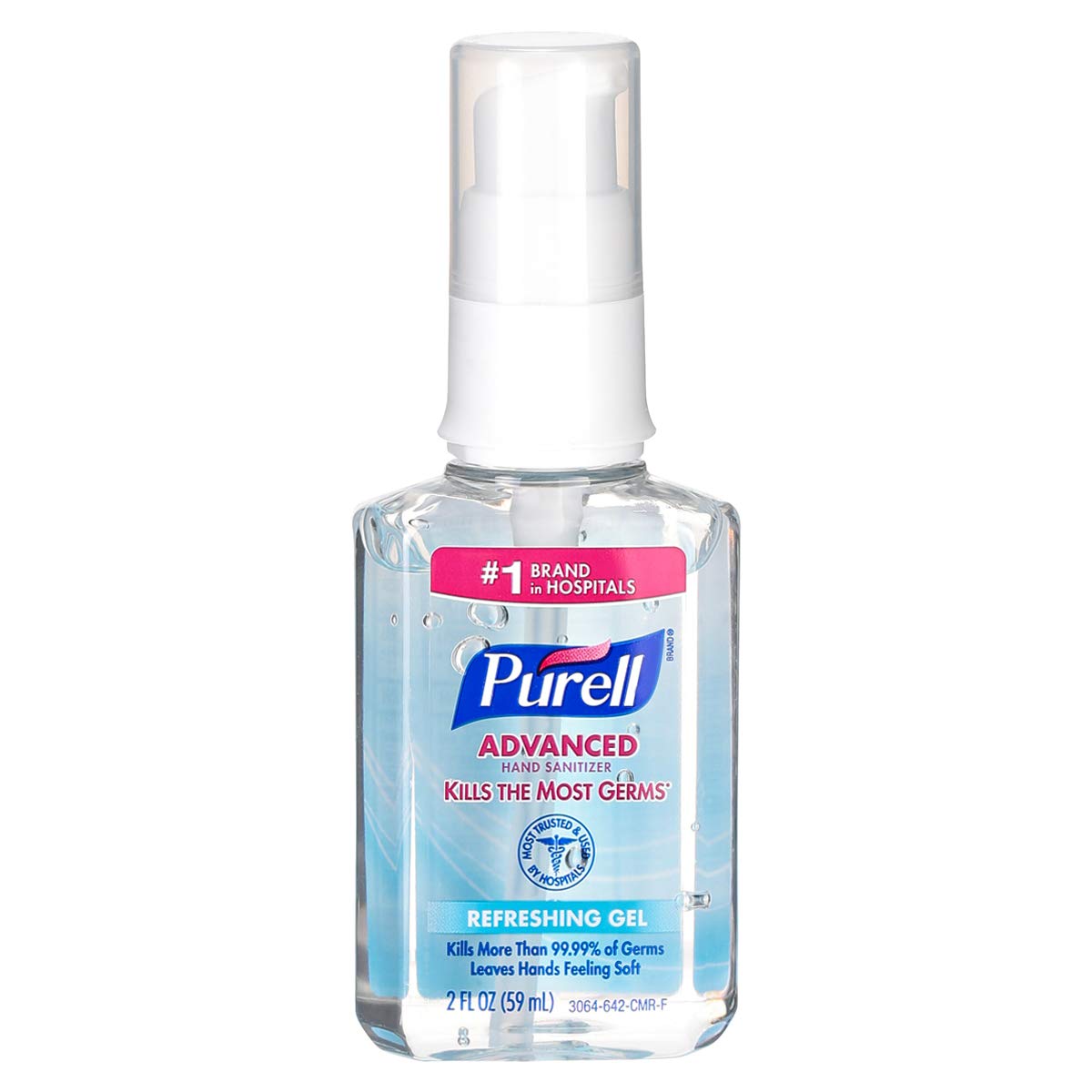 Purell Hnd Sanit 2 oz Refrh Pmp product image 1