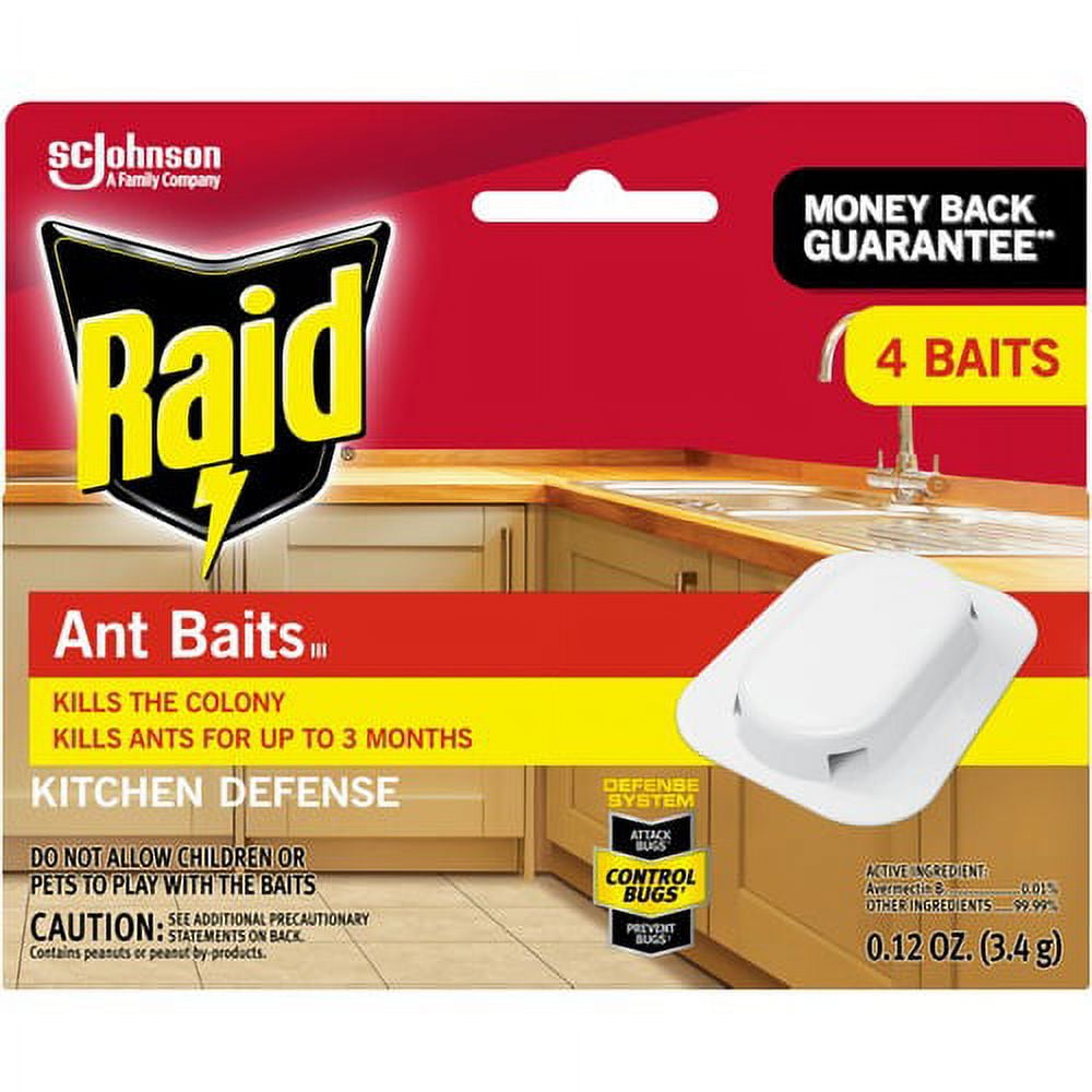 Raid Ant Bait 4 ct Red Box product image 1
