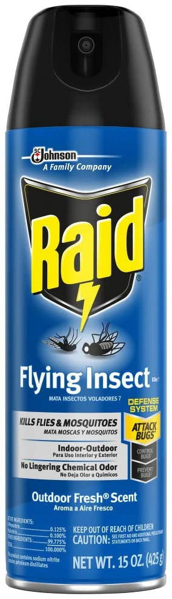 Raid Flying Insect Killer 15 oz product image 1