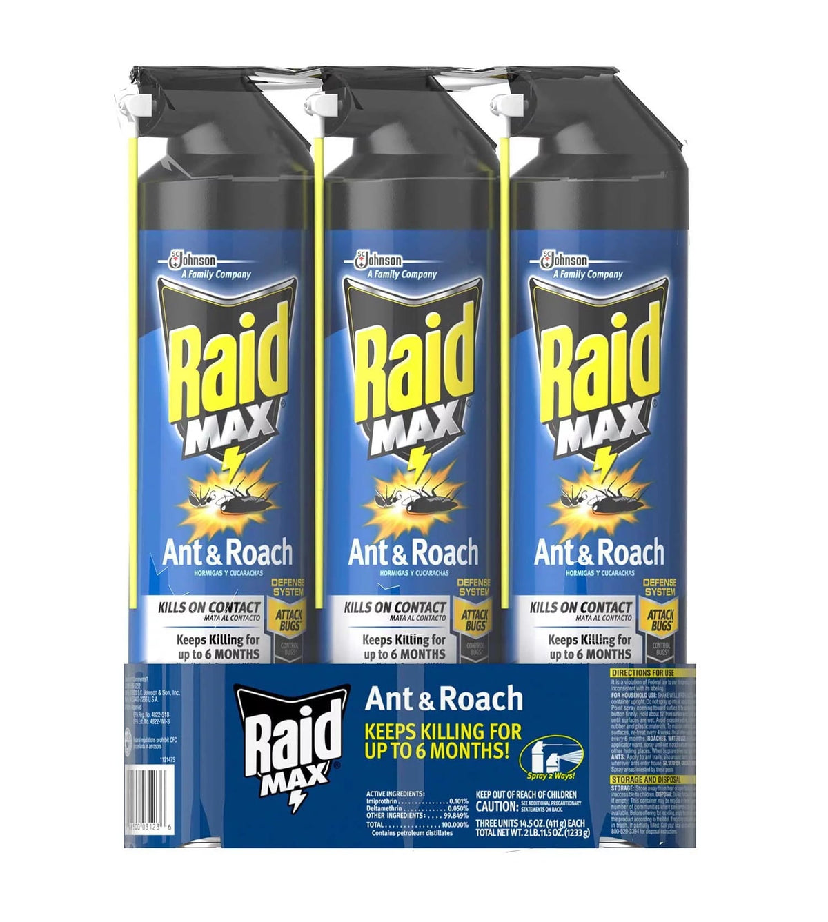 Raid Max Ant/rch 14.5 oz product image 1