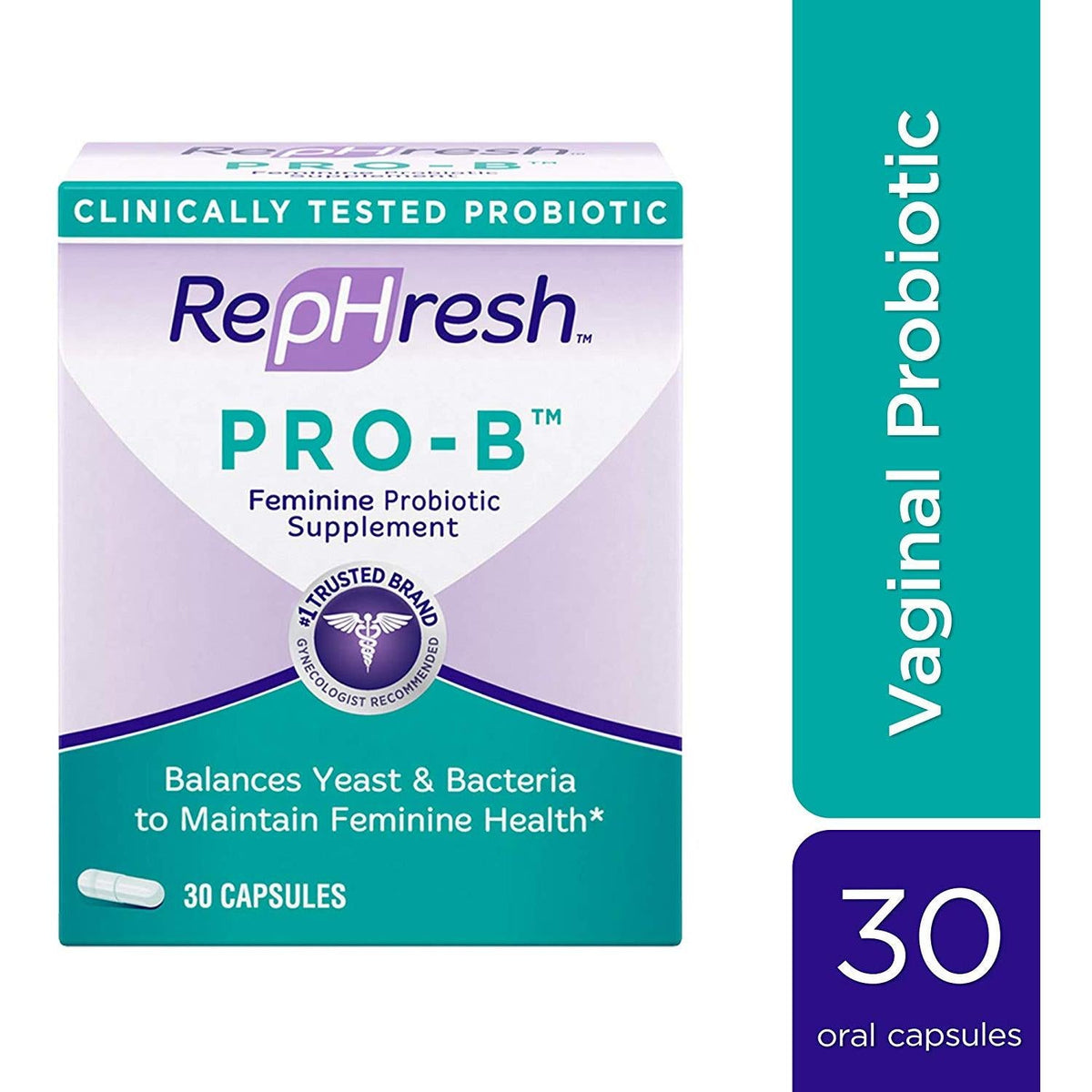 Rephresh Pro-b Fem Supp 30 Cap product image 1