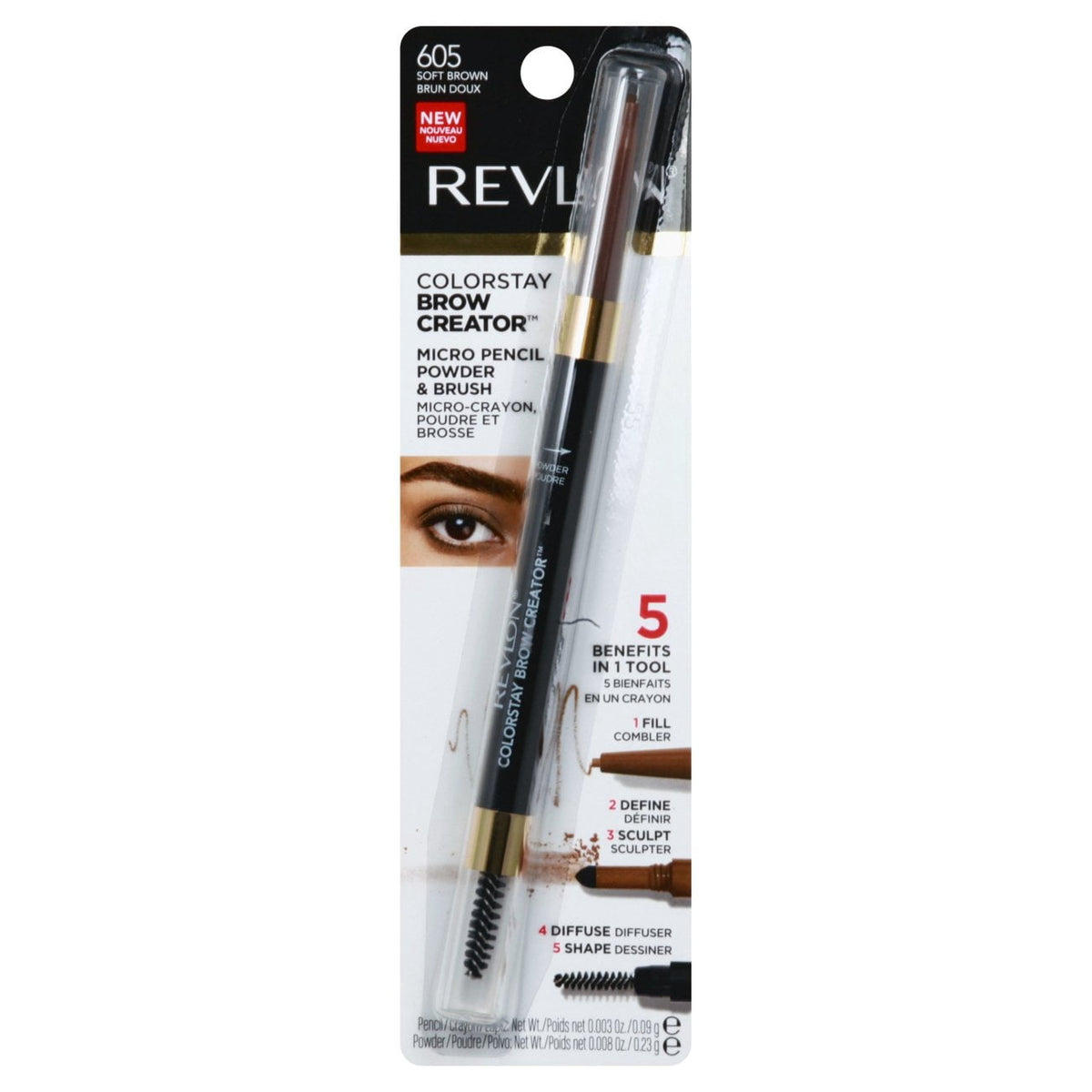 Revlon C/stay Brow Creator Sft Brw product image 1