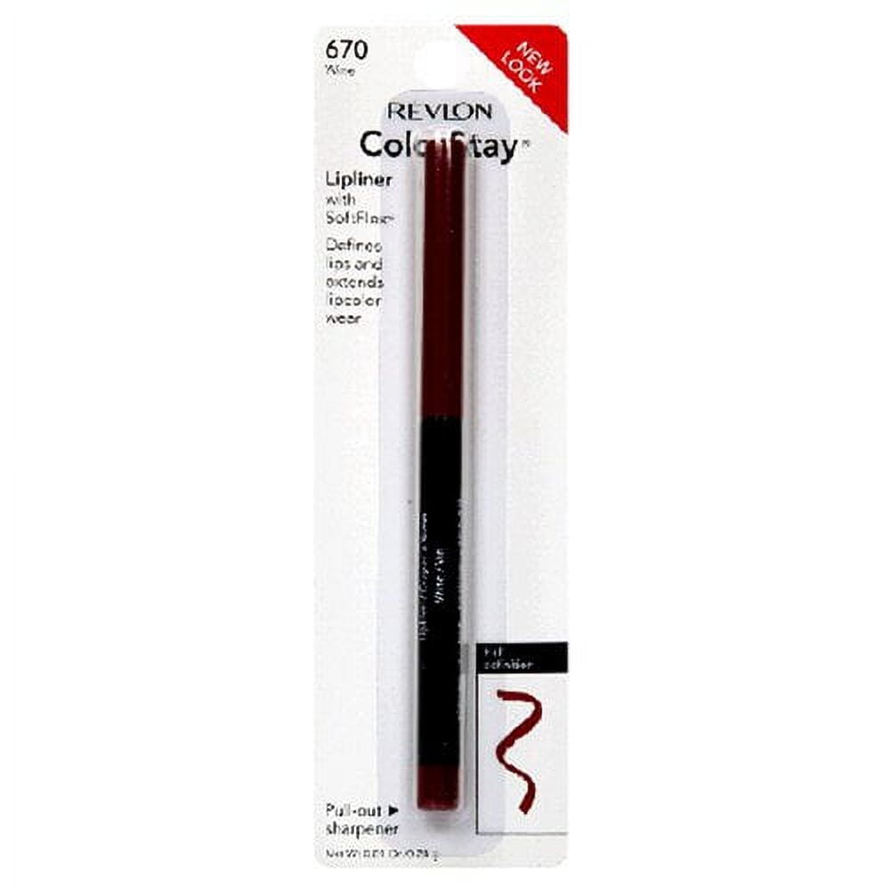 Revlon C/stay #670 Lipliner Wine product image 1