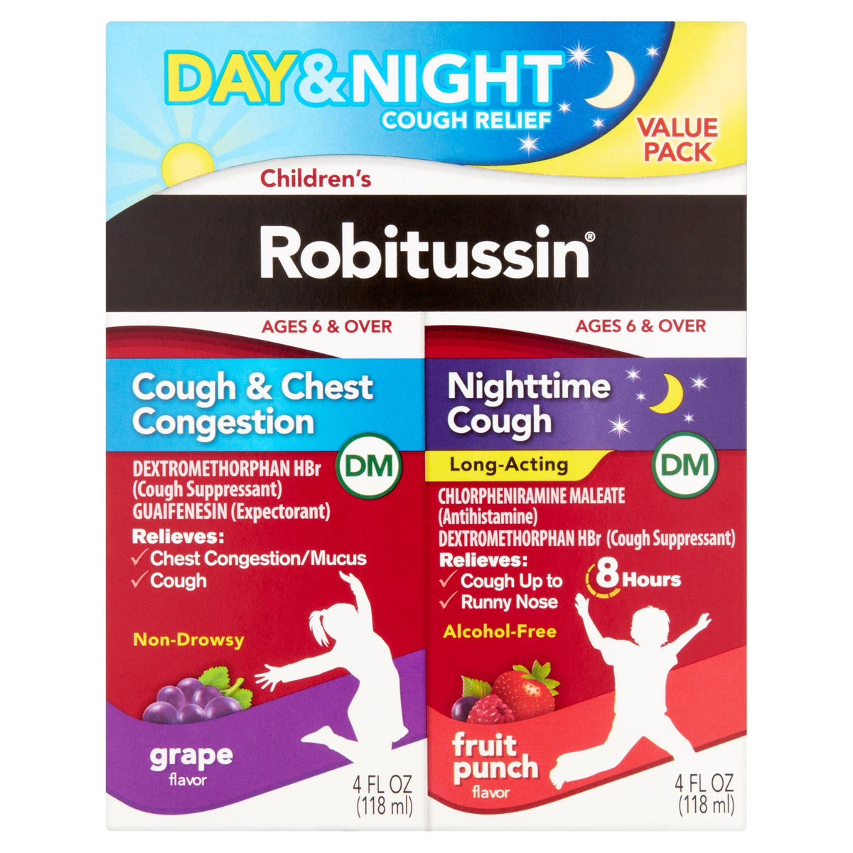 Robitussin 4 oz DM Chld Nite Cgh product image 1