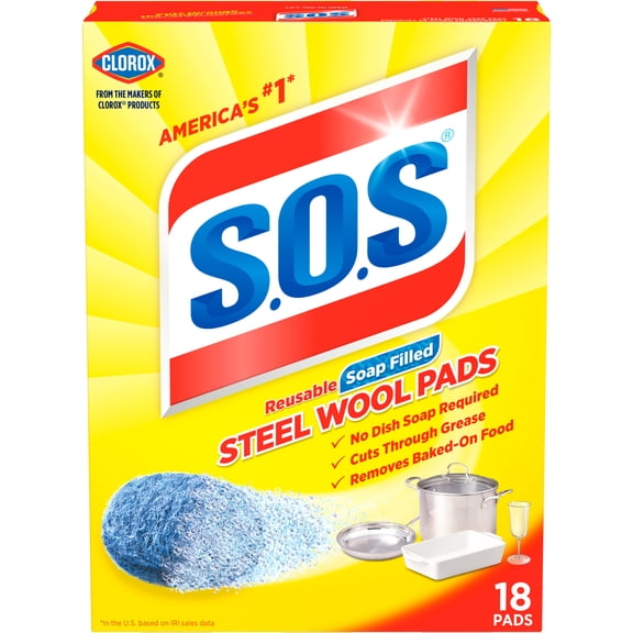 S.o.s Regular 10 Count product image 1
