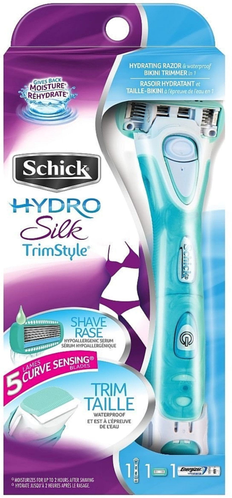 Schick Hydro Silk Trim Styl Rzr product image 1