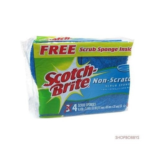 Scotchbrite Multppse Sponge 4 pk product image 1