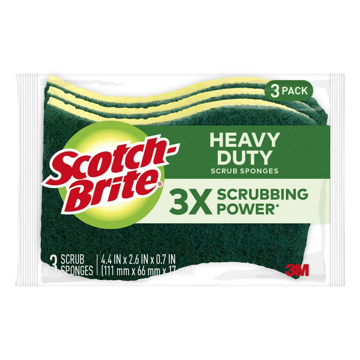 Scotch Brite H-dty Scrb 6S #426 product image 1