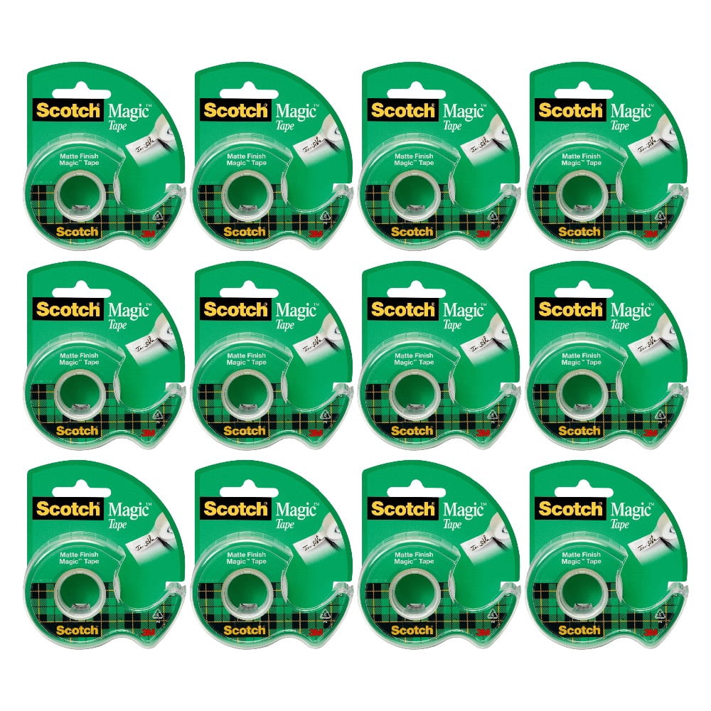 Scotch Magic Tape #122 3/4x650 product image 1