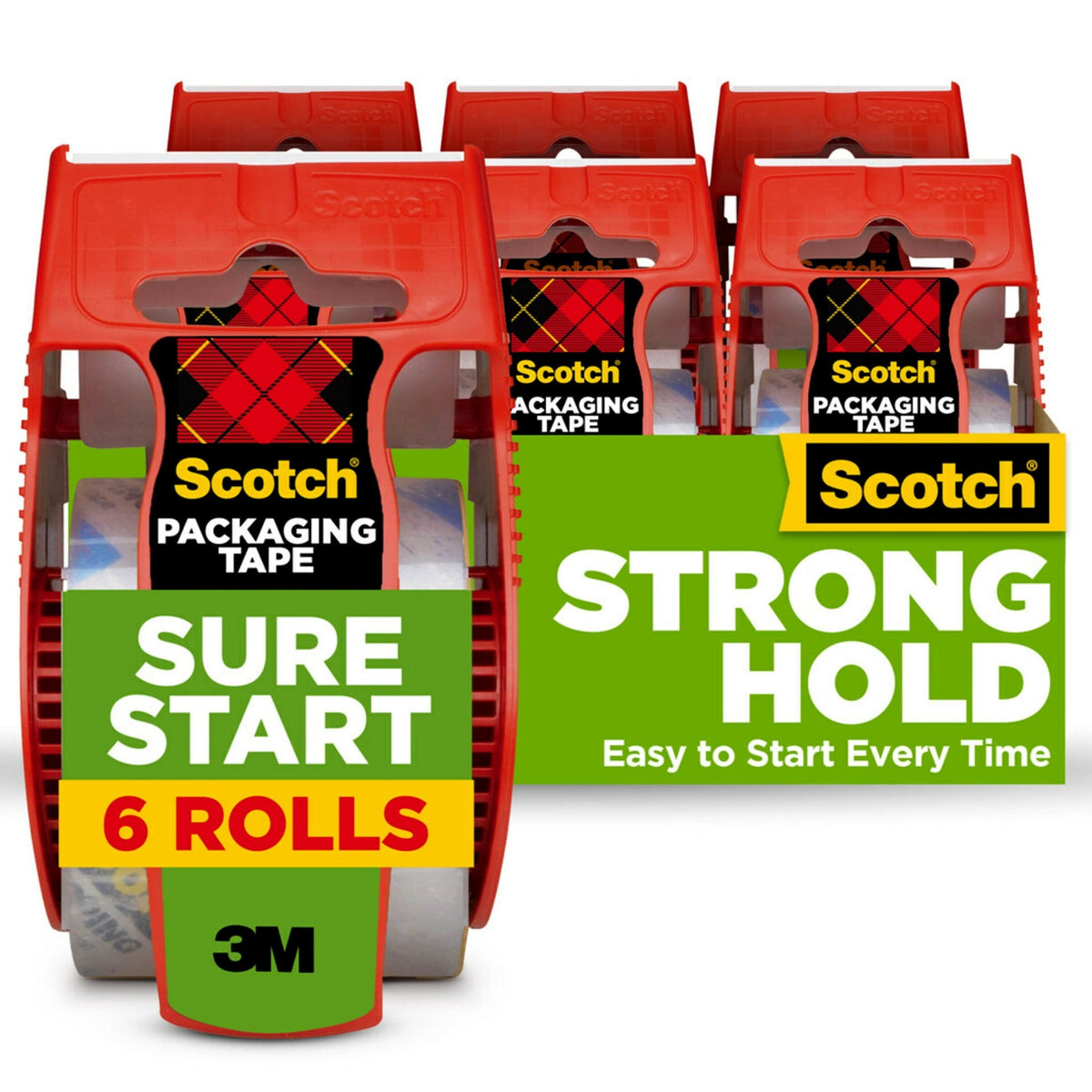 Scotch Sure Start Package Tape product image 1