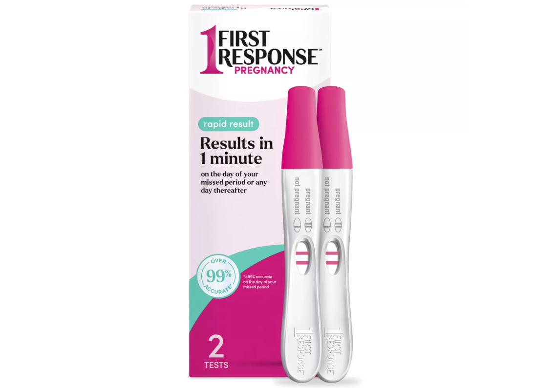 First Resp. Rapid Rslt 2 ct Test product image 1