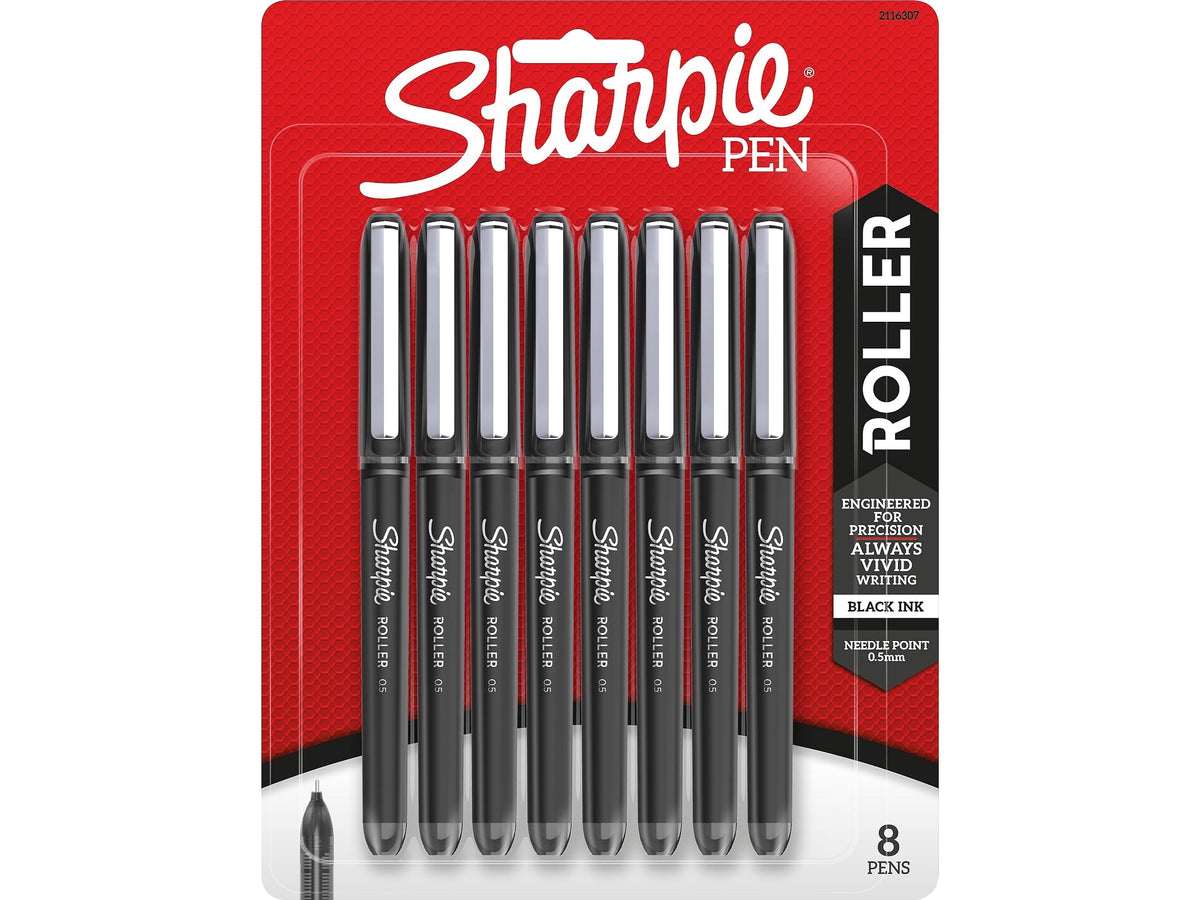 Sharpie Roller Black 2 ct product image 1