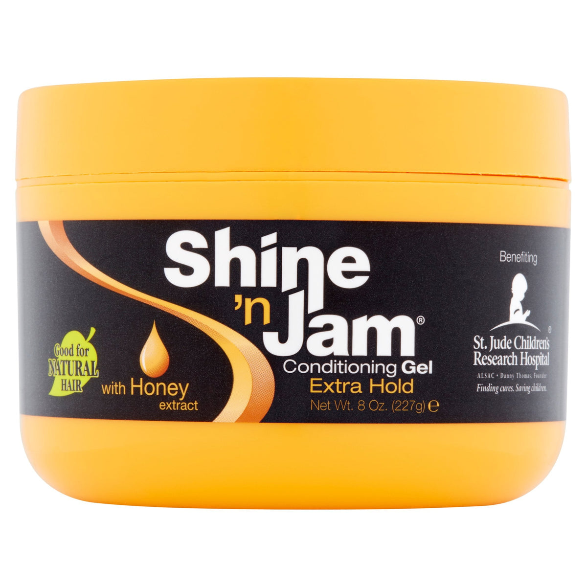 Shine N Jam 8 oz Gel For Braids product image 1