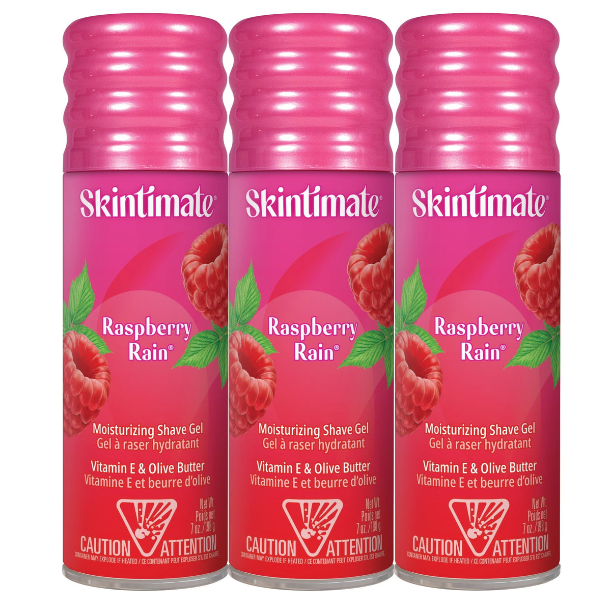 Skintimate 7 oz Shave Gel Raspby product image 1
