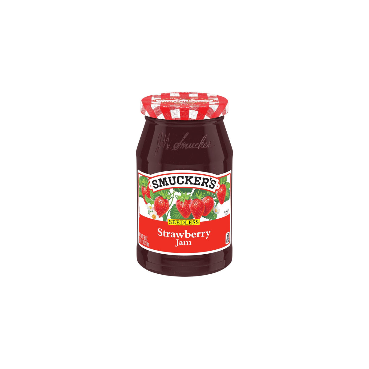 Smuckers Seedless Strwbrry 18 oz product image 1