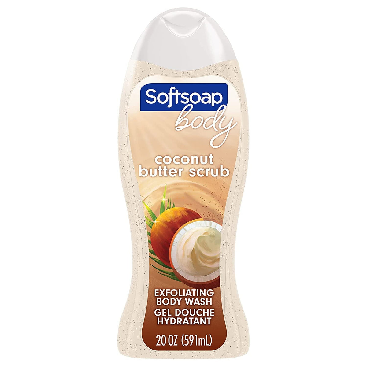 Softsoap B/w 20 oz Coconut Scrub product image 1