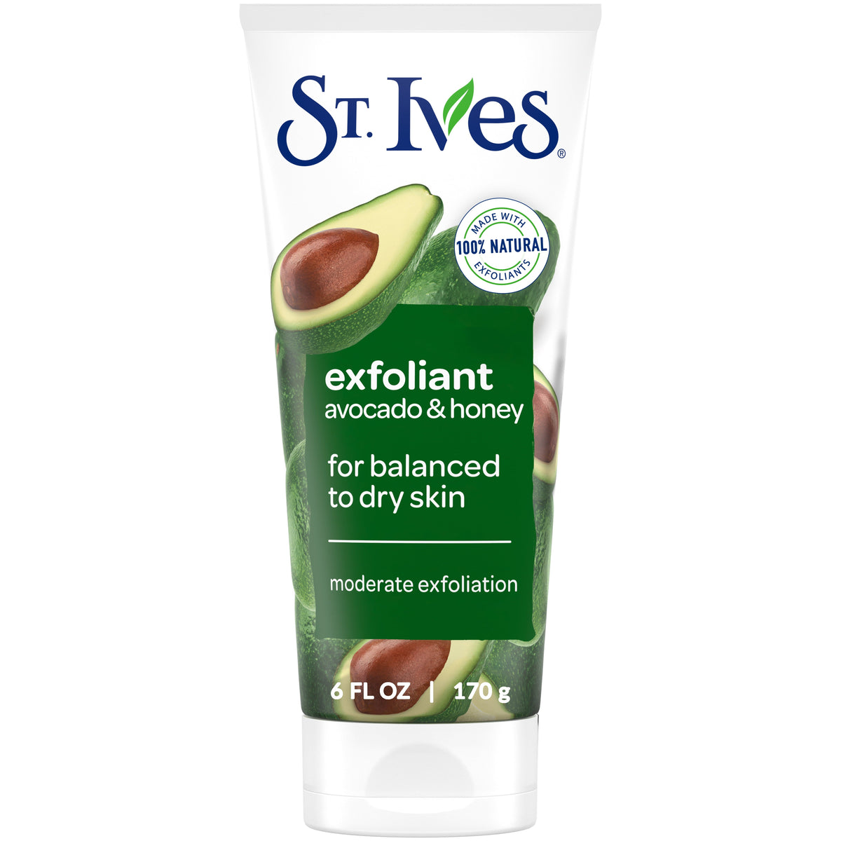 St. Ives 6 oz Scrb Hny/avocado product image 1