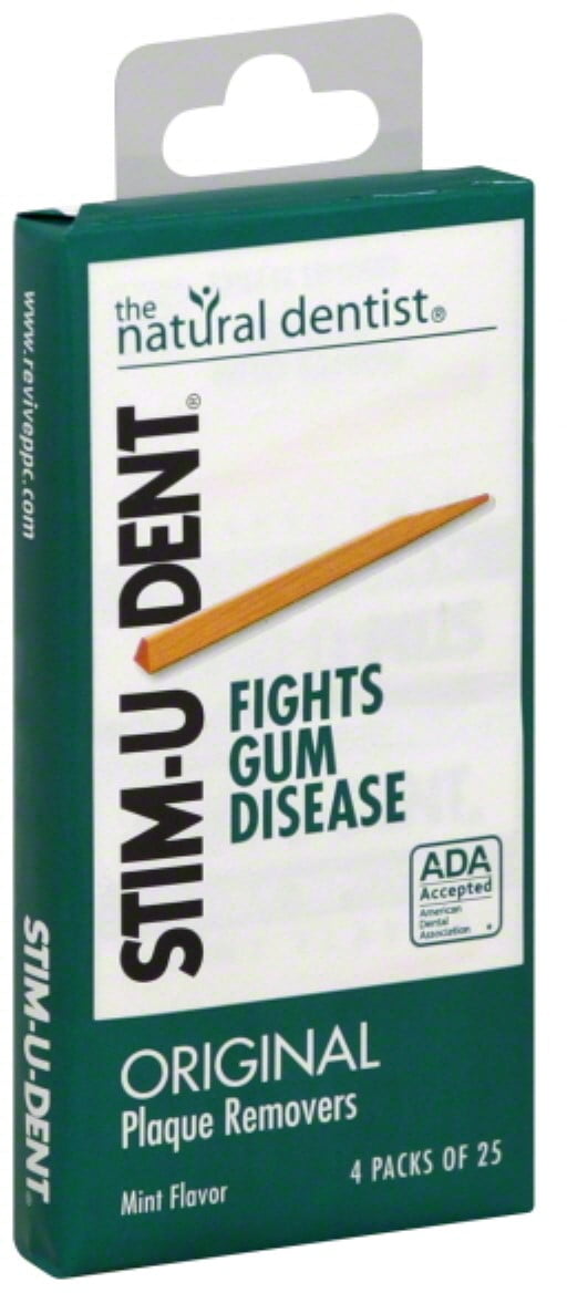 Stim-u-dent Plaq Remvr Mnt 100s product image 1
