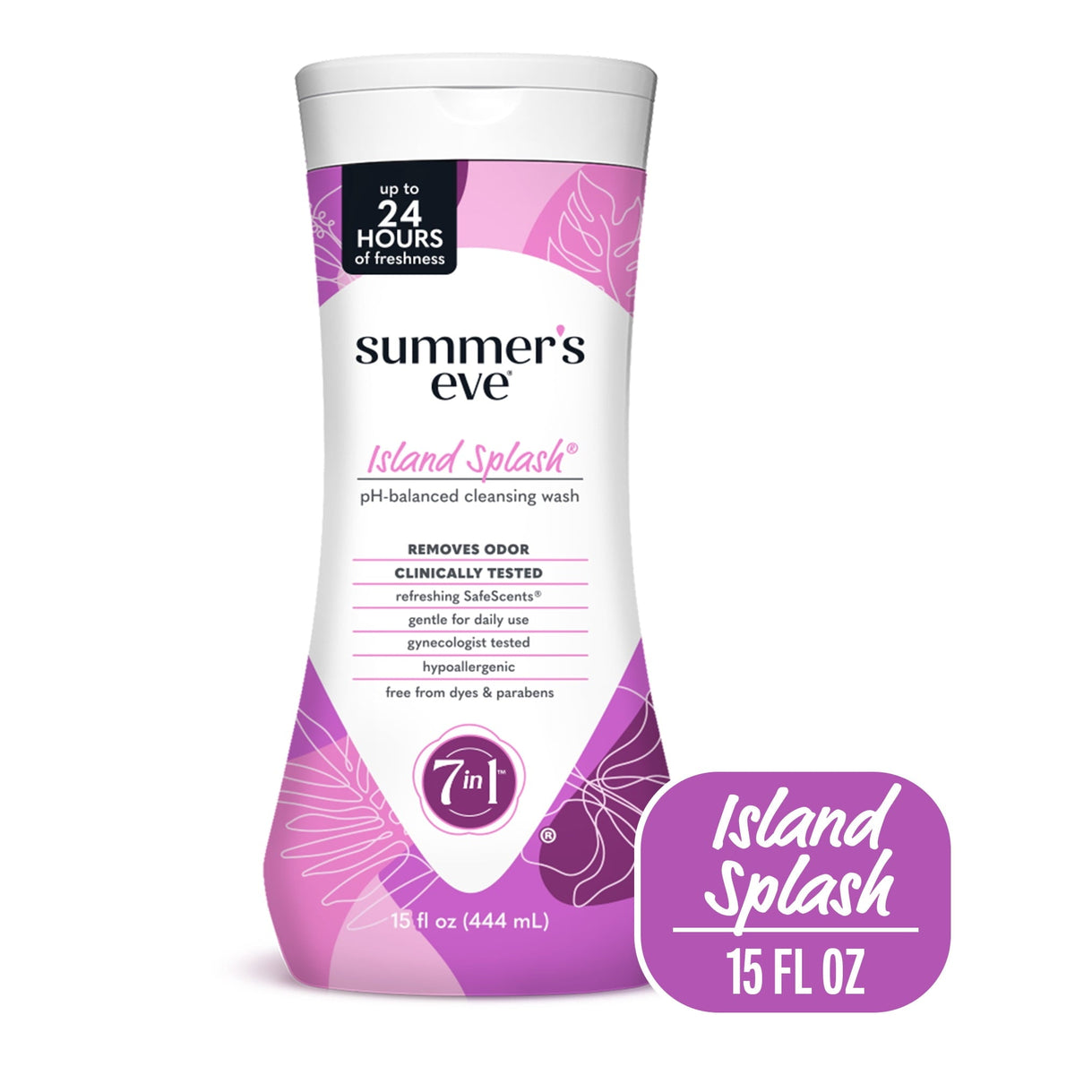 Summer's Eve F/wsh 15 oz Isld Spls product image 1